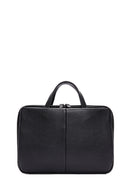 Men's Black Leather Laptop Bag | Derimod Men's Black Leather Laptop Bag | Derimod