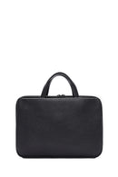 Men's Black Leather Laptop Bag | Derimod Men's Black Leather Laptop Bag | Derimod