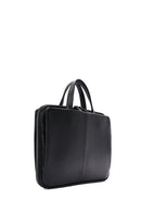 Men's Black Leather Laptop Bag | Derimod Men's Black Leather Laptop Bag | Derimod