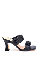 Women's Casual Heeled Slippers | Derimod Women's Casual Heeled Slippers | Derimod