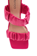 Women's Casual Heeled Slippers | Derimod Women's Casual Heeled Slippers | Derimod