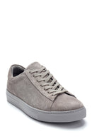 Men's Suede Leather Sneaker | Derimod Men's Suede Leather Sneaker | Derimod