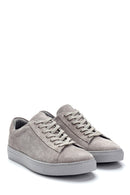 Men's Suede Leather Sneaker | Derimod Men's Suede Leather Sneaker | Derimod