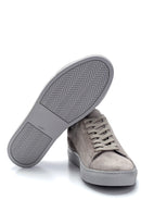 Men's Suede Leather Sneaker | Derimod Men's Suede Leather Sneaker | Derimod