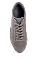 Men's Suede Leather Sneaker | Derimod Men's Suede Leather Sneaker | Derimod