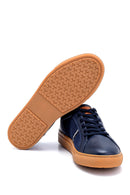 Men's Leather Sneaker | Derimod Men's Leather Sneaker | Derimod