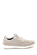 Men's Leather Detailed Sneaker | Derimod Men's Leather Detailed Sneaker | Derimod