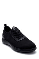 Men's Leather Detailed Sneaker | Derimod Men's Leather Detailed Sneaker | Derimod