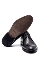 Men's Leather Crocodile Patterned Classic Shoes | Derimod Men's Leather Crocodile Patterned Classic Shoes | Derimod
