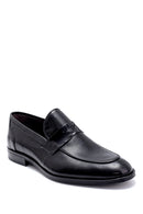 Men's Leather Patent Leather Loafer | Derimod Men's Leather Patent Leather Loafer | Derimod