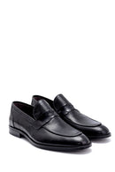 Men's Leather Patent Leather Loafer | Derimod Men's Leather Patent Leather Loafer | Derimod