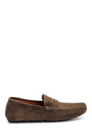 Men's Suede Leather Loafer | Derimod Men's Suede Leather Loafer | Derimod