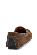 Men's Suede Leather Loafer | Derimod Men's Suede Leather Loafer | Derimod