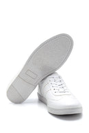 Erkek Süet Detaylı Deri Sneaker | Derimod Erkek Süet Detaylı Deri Sneaker | Derimod