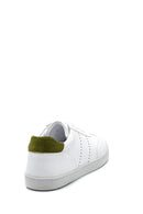 Erkek Süet Detaylı Deri Sneaker | Derimod Erkek Süet Detaylı Deri Sneaker | Derimod