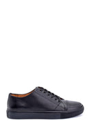 Men's Leather Printed Sneaker | Derimod Men's Leather Printed Sneaker | Derimod