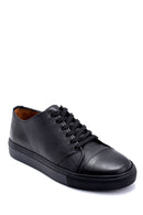Men's Leather Printed Sneaker | Derimod Men's Leather Printed Sneaker | Derimod