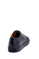 Men's Leather Printed Sneaker | Derimod Men's Leather Printed Sneaker | Derimod