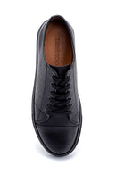 Men's Leather Printed Sneaker | Derimod Men's Leather Printed Sneaker | Derimod