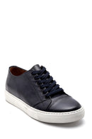 Men's Leather Printed Sneaker | Derimod Men's Leather Printed Sneaker | Derimod
