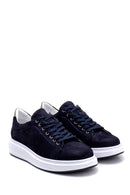 Erkek Deri Nubuk Sneaker | Derimod Erkek Deri Nubuk Sneaker | Derimod