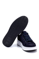 Erkek Deri Nubuk Sneaker | Derimod Erkek Deri Nubuk Sneaker | Derimod