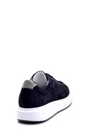 Erkek Deri Nubuk Sneaker | Derimod Erkek Deri Nubuk Sneaker | Derimod