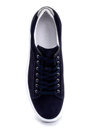 Erkek Deri Nubuk Sneaker | Derimod Erkek Deri Nubuk Sneaker | Derimod