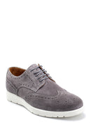 Men's Leather Suede Casual Shoes | Derimod Men's Leather Suede Casual Shoes | Derimod