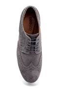 Men's Leather Suede Casual Shoes | Derimod Men's Leather Suede Casual Shoes | Derimod