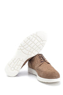 Men's Leather Suede Casual Shoes | Derimod Men's Leather Suede Casual Shoes | Derimod
