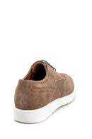 Men's Leather Suede Casual Shoes | Derimod Men's Leather Suede Casual Shoes | Derimod