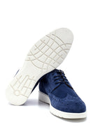 Men's Leather Suede Casual Shoes | Derimod Men's Leather Suede Casual Shoes | Derimod