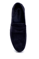 Men's Leather Suede Classic Loafer | Derimod Men's Leather Suede Classic Loafer | Derimod