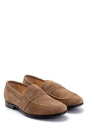 Men's Leather Suede Classic Loafer | Derimod Men's Leather Suede Classic Loafer | Derimod