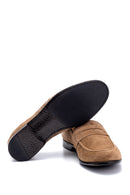 Men's Leather Suede Classic Loafer | Derimod Men's Leather Suede Classic Loafer | Derimod