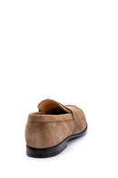 Men's Leather Suede Classic Loafer | Derimod Men's Leather Suede Classic Loafer | Derimod