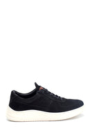 Men's Nubuck Leather Sneaker | Derimod Men's Nubuck Leather Sneaker | Derimod