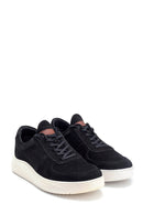 Men's Nubuck Leather Sneaker | Derimod Men's Nubuck Leather Sneaker | Derimod