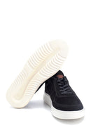 Men's Nubuck Leather Sneaker | Derimod Men's Nubuck Leather Sneaker | Derimod