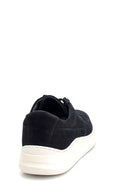 Men's Nubuck Leather Sneaker | Derimod Men's Nubuck Leather Sneaker | Derimod
