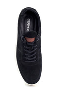 Men's Nubuck Leather Sneaker | Derimod Men's Nubuck Leather Sneaker | Derimod
