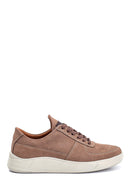 Men's Nubuck Leather Sneaker | Derimod Men's Nubuck Leather Sneaker | Derimod