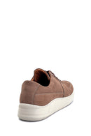 Men's Nubuck Leather Sneaker | Derimod Men's Nubuck Leather Sneaker | Derimod