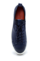 Men's Leather Sneaker | Derimod Men's Leather Sneaker | Derimod