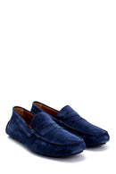 Erkek Deri Süet Loafer | Derimod Erkek Deri Süet Loafer | Derimod
