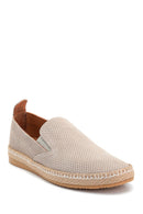 Men's Suede Leather Espadrilles | Derimod Men's Suede Leather Espadrilles | Derimod