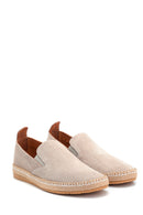 Men's Suede Leather Espadrilles | Derimod Men's Suede Leather Espadrilles | Derimod