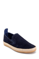 Erkek Süet Deri Espadril | Derimod Erkek Süet Deri Espadril | Derimod