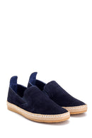 Erkek Süet Deri Espadril | Derimod Erkek Süet Deri Espadril | Derimod